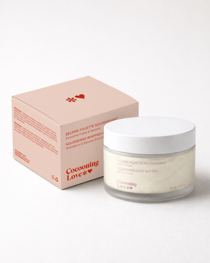 Beurre Fouetté - Fraise & Banane