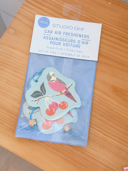 Sent-bon D’auto - Perruches