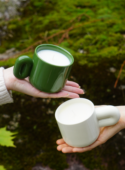 Bougie De Soya - Lait D’avoine & Miel