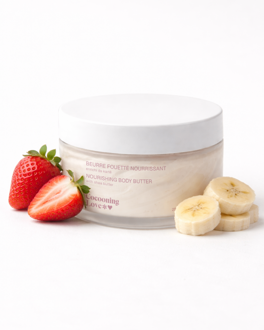 Beurre Fouetté - Fraise & Banane