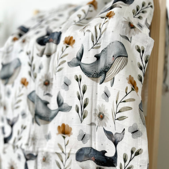 Mousseline De Bambou - Baleines