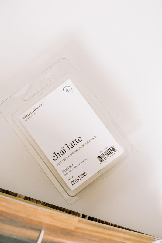Pastilles De Cire - Chaï Latte