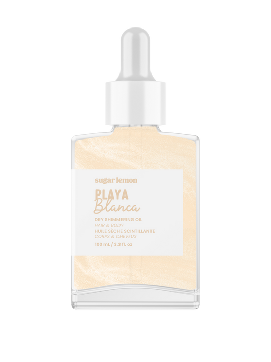 Huile Sèche Scintillante - Playa Blanca - 118ml