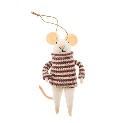Ornement - Souris Nellie
