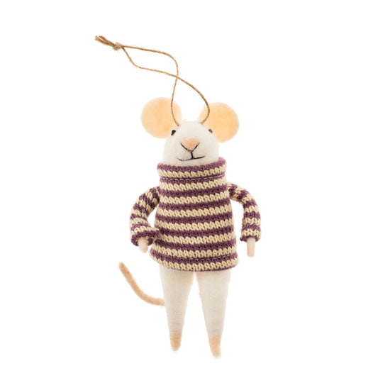 Ornement - Souris Nellie