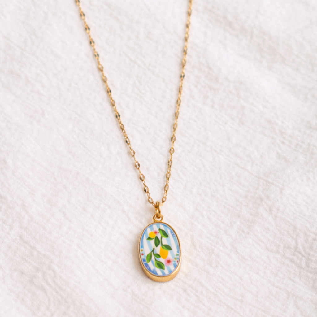 Collier - Citrus