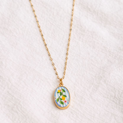 Collier - Citrus