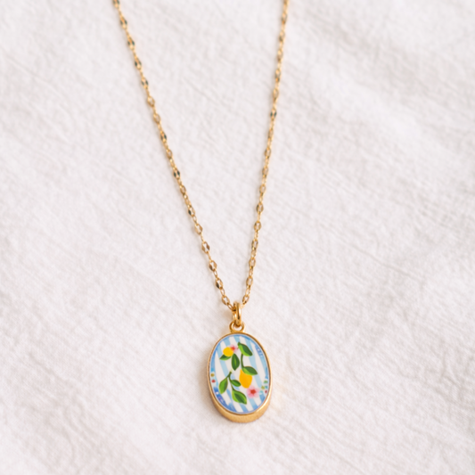 Collier - Citrus