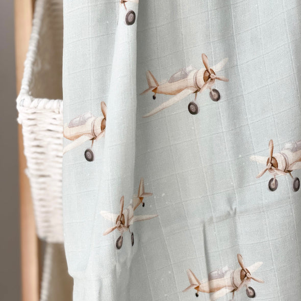 Mousseline De Bambou - Avions