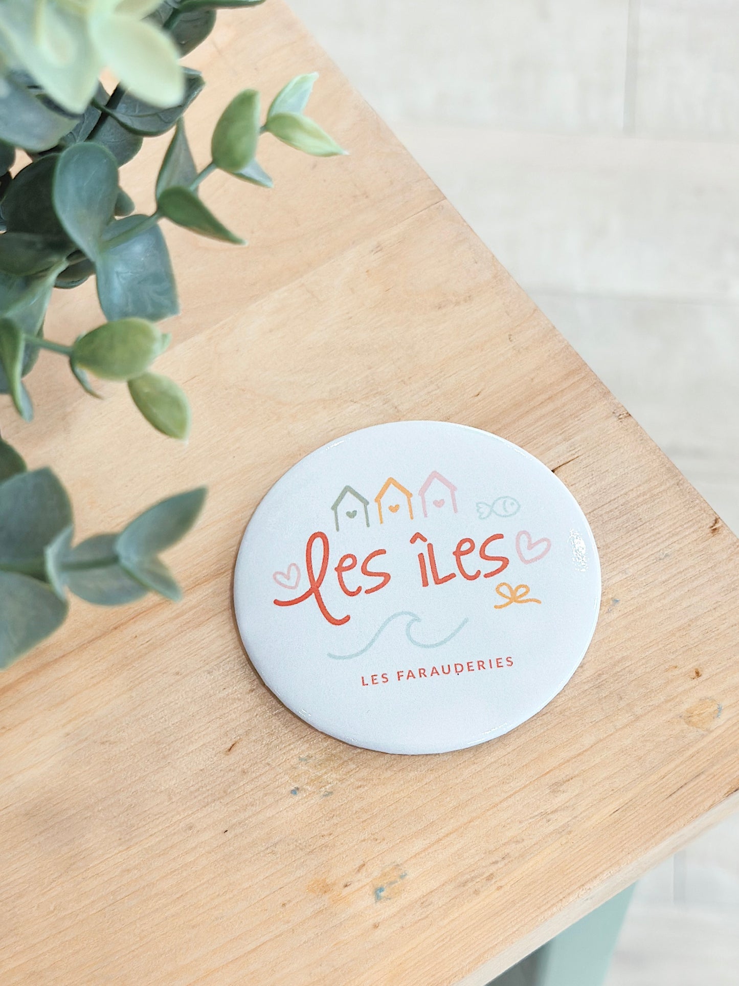 Aimant - Les Îles