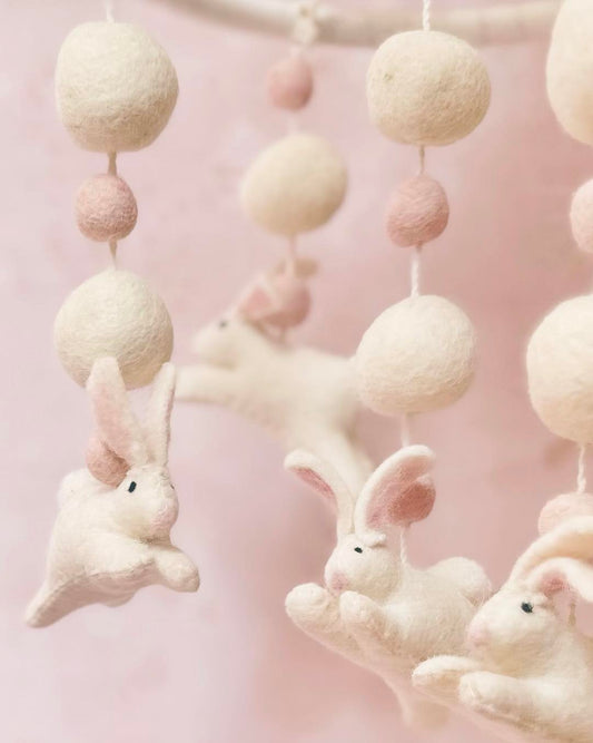 Mobile - Lapins