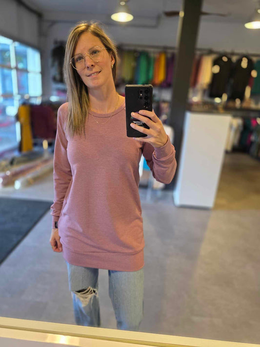 Tunique - Mauve Chiné