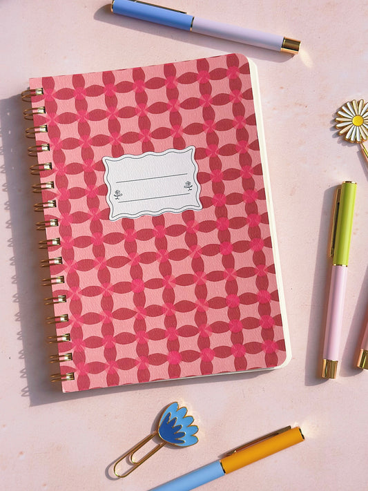 Cahier De Notes - Petit - Rose