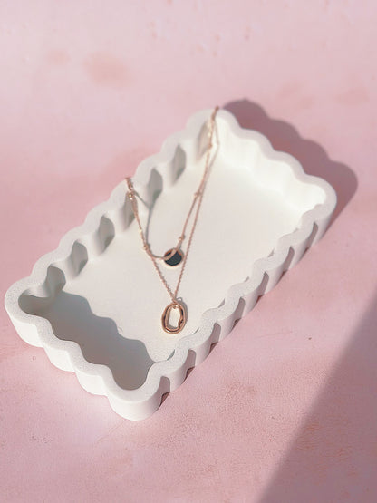 Plat À Bijoux - Rectangle