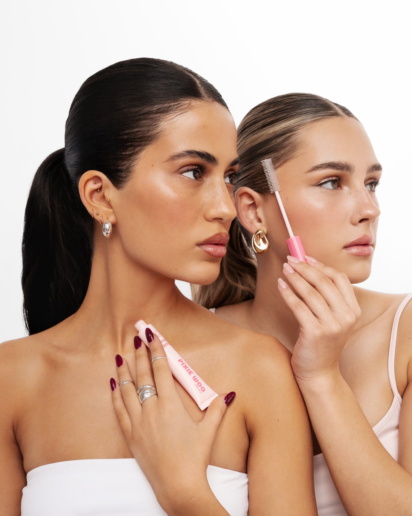 Gel Coiffant Avec Brosse