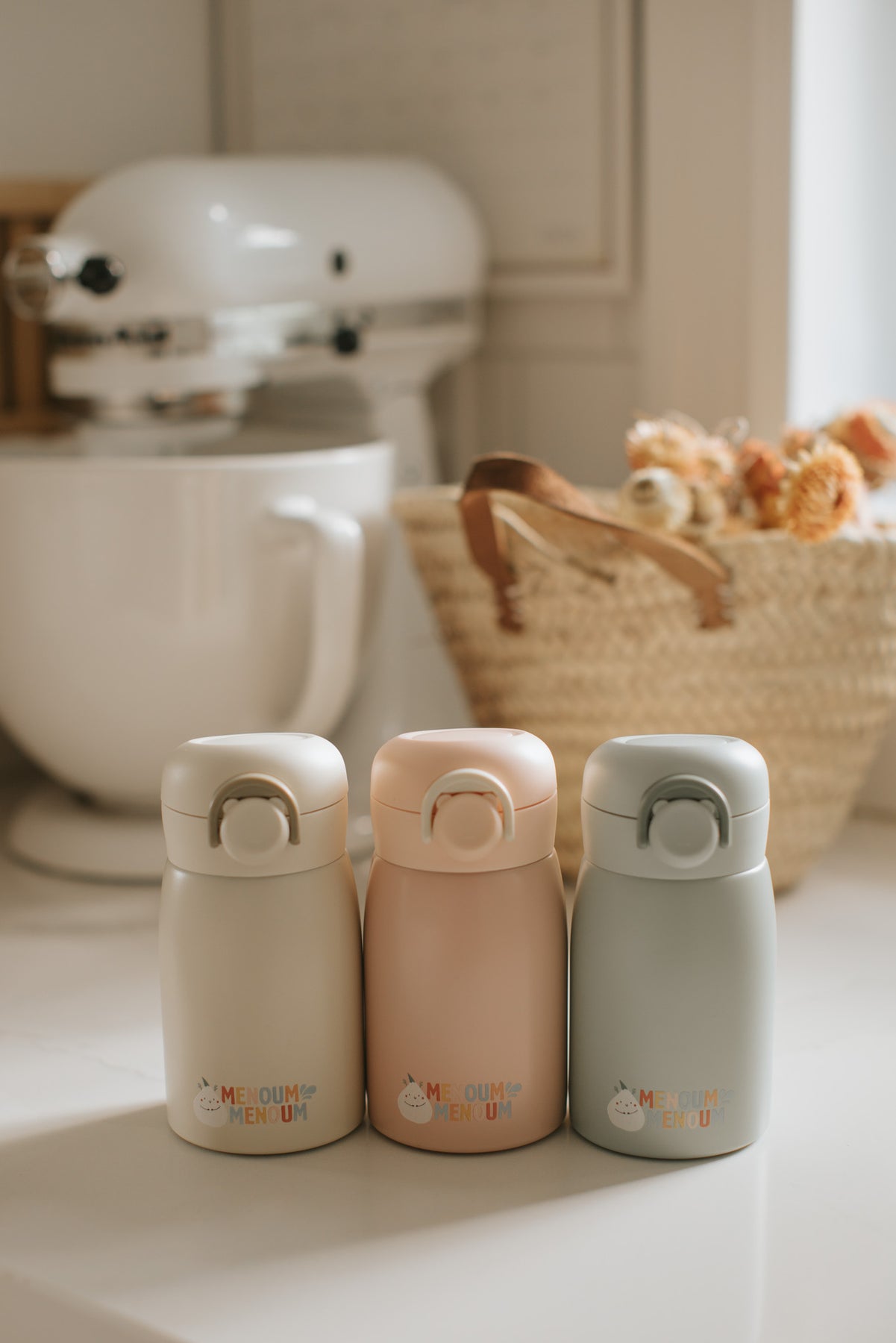 Bouteille Thermos - Rose