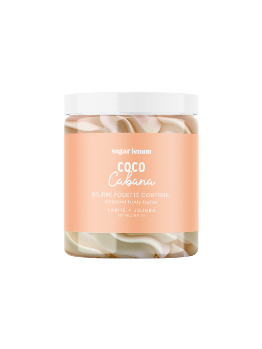 Beurre Fouetté - Coco Cabana