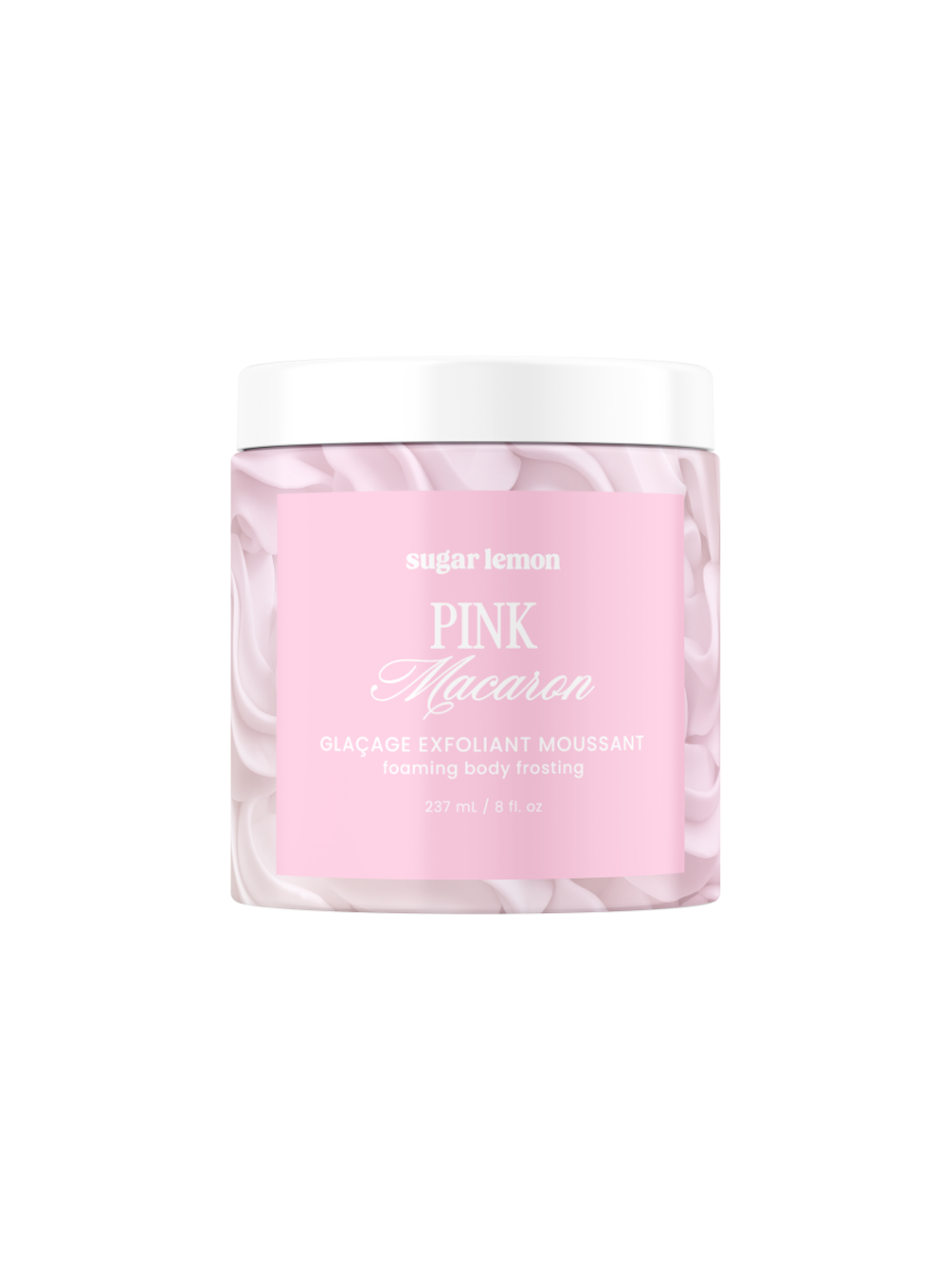 Beurre Fouetté - Pink Macaron