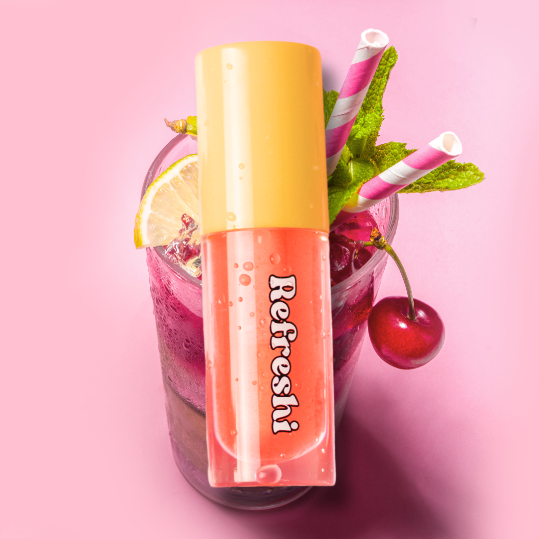Huile À Lèvres - Limonade Cerise