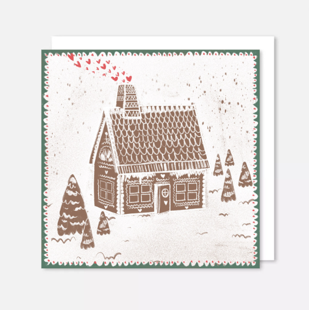 Carte De Noël - Maison Pain D’épices