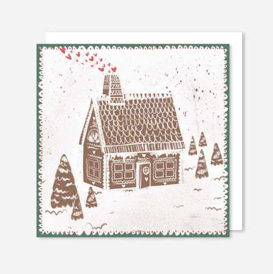 Carte De Noël - Maison Pain D’épices