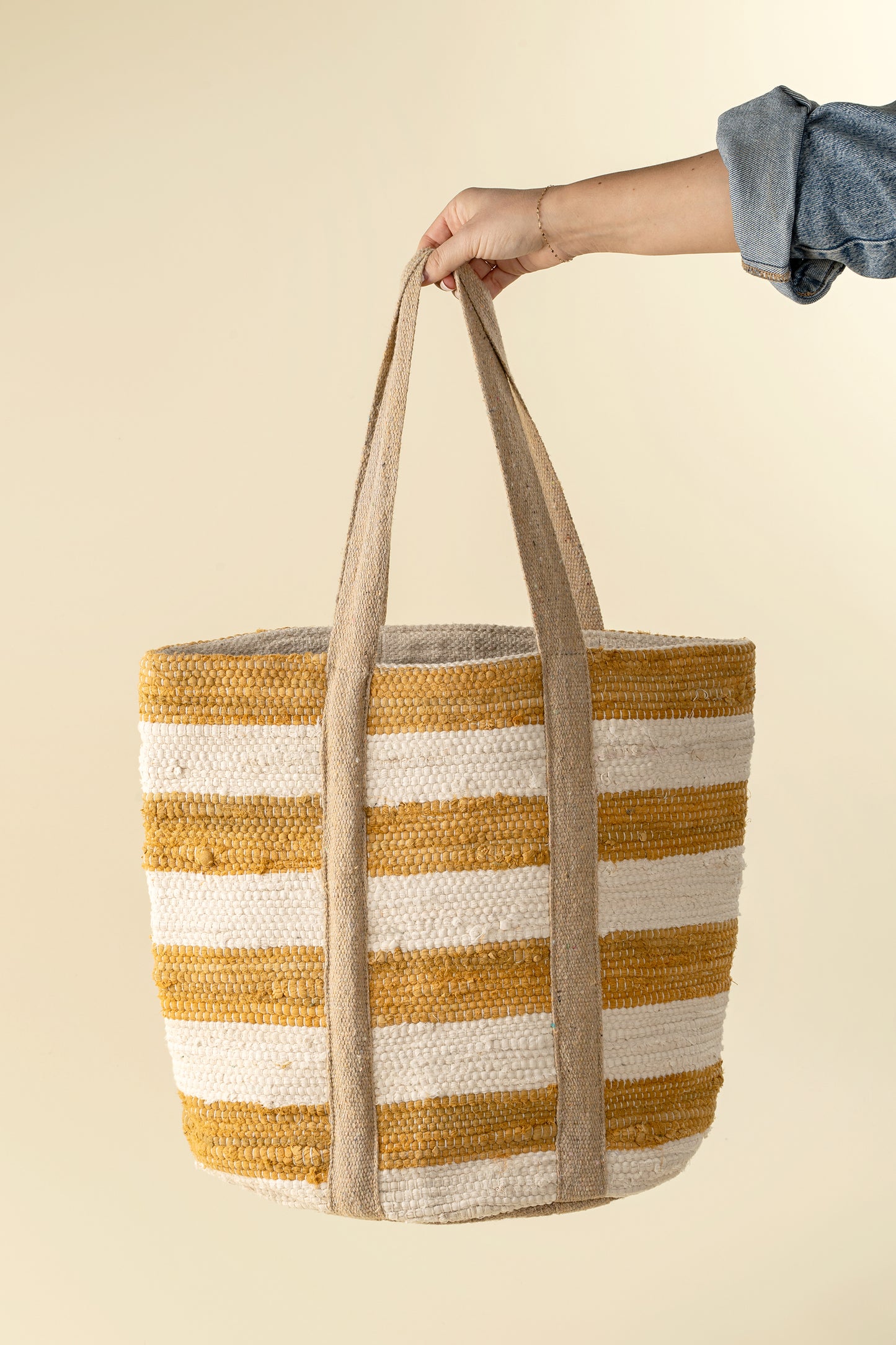 Sac - Rayé Jaune