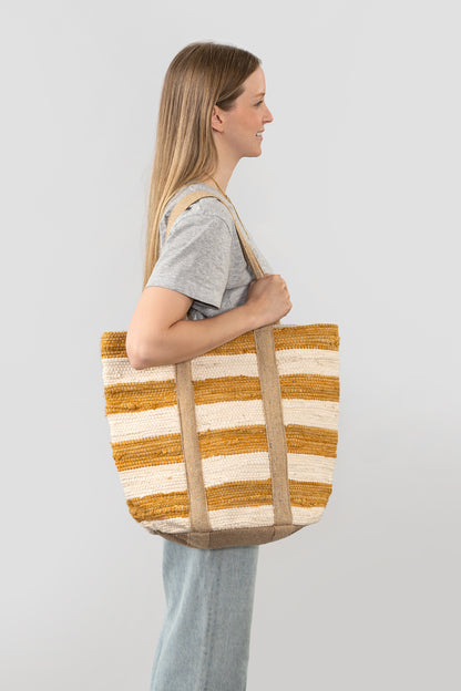 Sac - Rayé Jaune