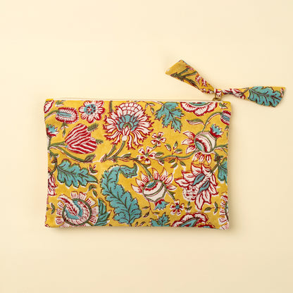 Trousse - Jaune