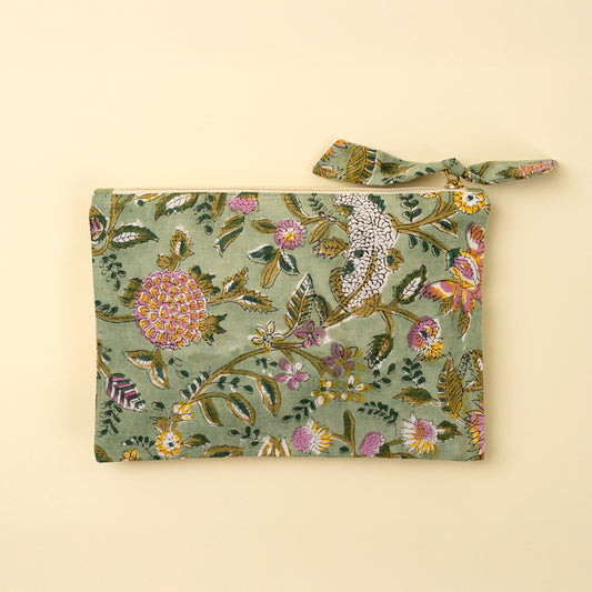 Trousse - Verte