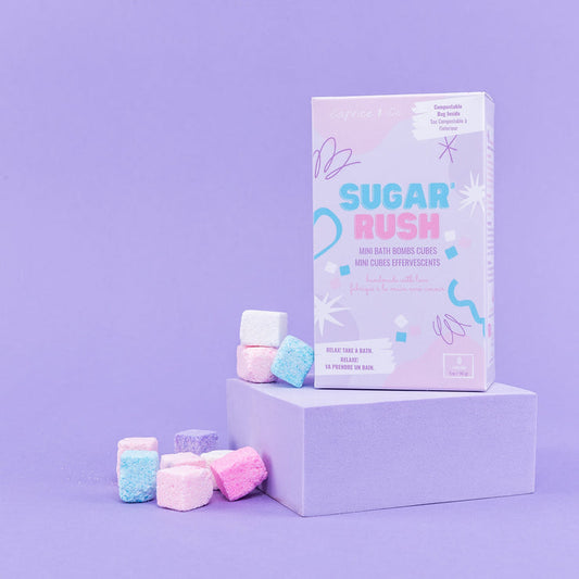 Mini Bombes De Bain - Sugar Rush