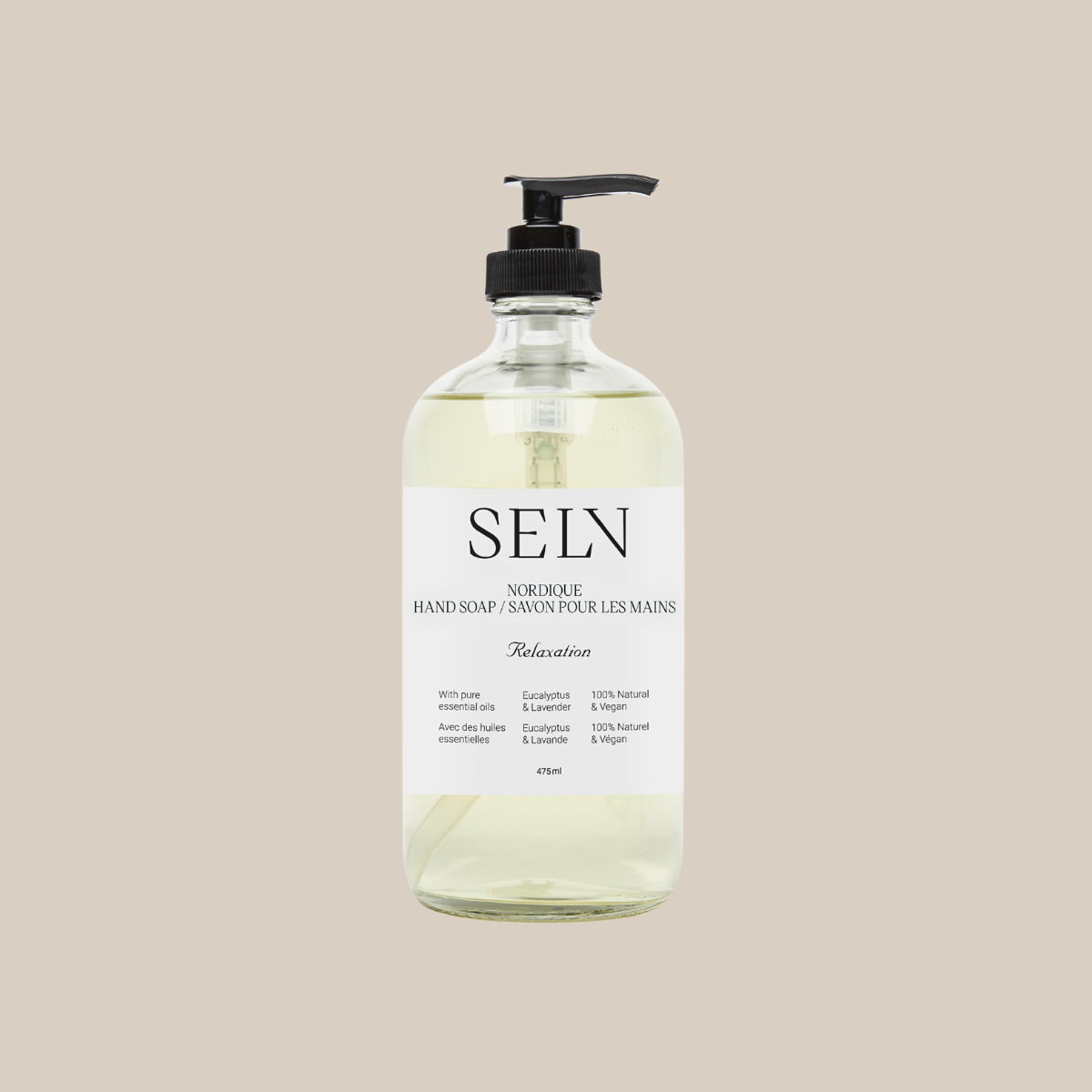 Savon À Main - Nordique