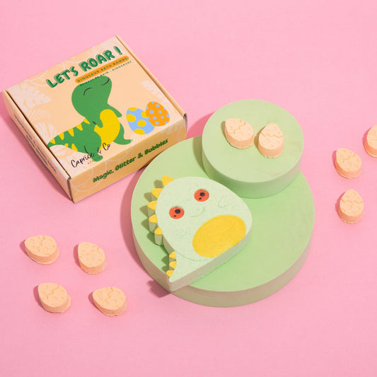 Méga Bombe De Bain - Let’s ROAR!