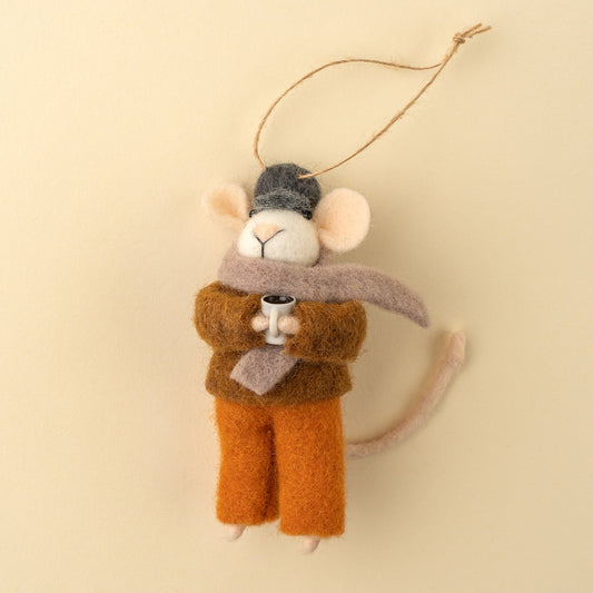 Ornement - Souris Carl