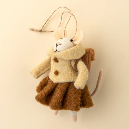 Ornement - Souris Sally