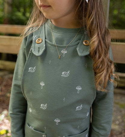 Salopette - Escargots