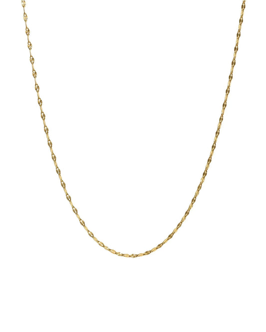 Chaîne - Camélia - Or