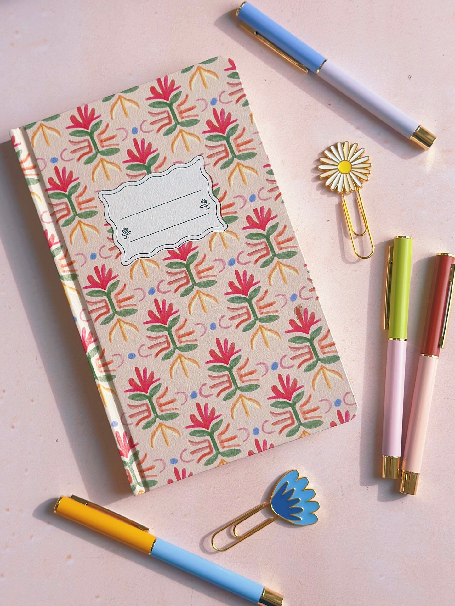 Cahier De Notes - Tropical