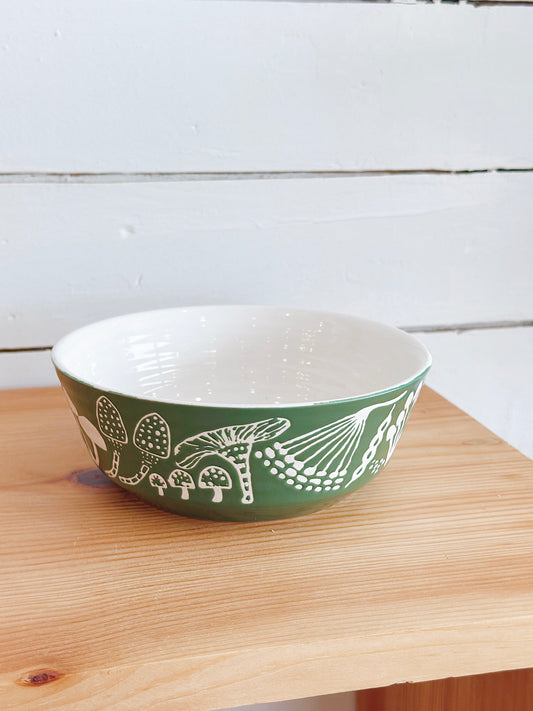 Bol - Petit - Champignons