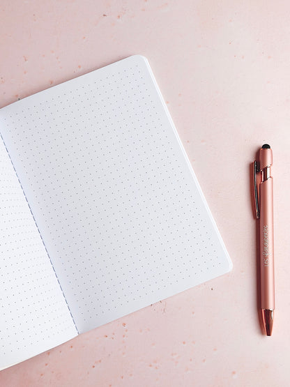 Carnet De Notes - Rose
