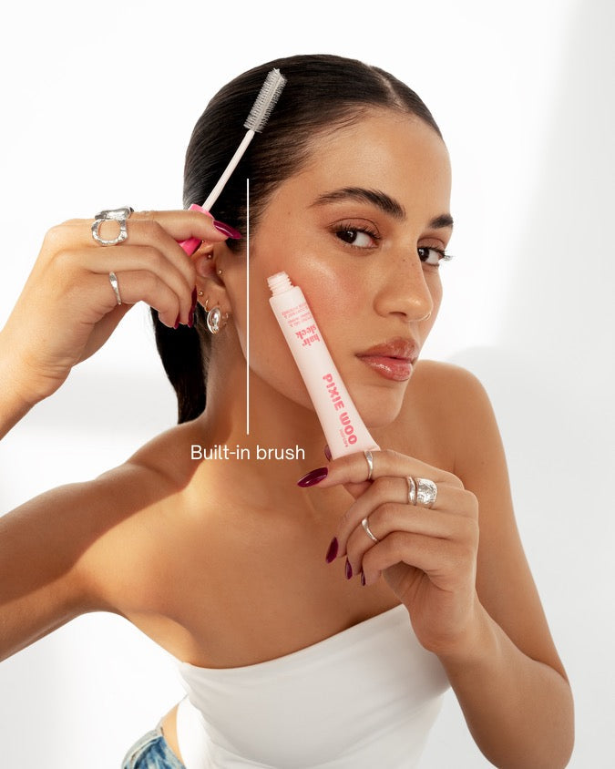Gel Coiffant Avec Brosse