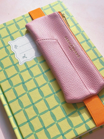 Étui À Crayon - Rose