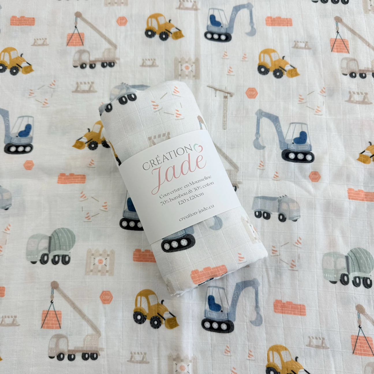 Mousseline De Bambou - Camions