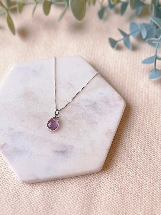 Collier - Améthyste