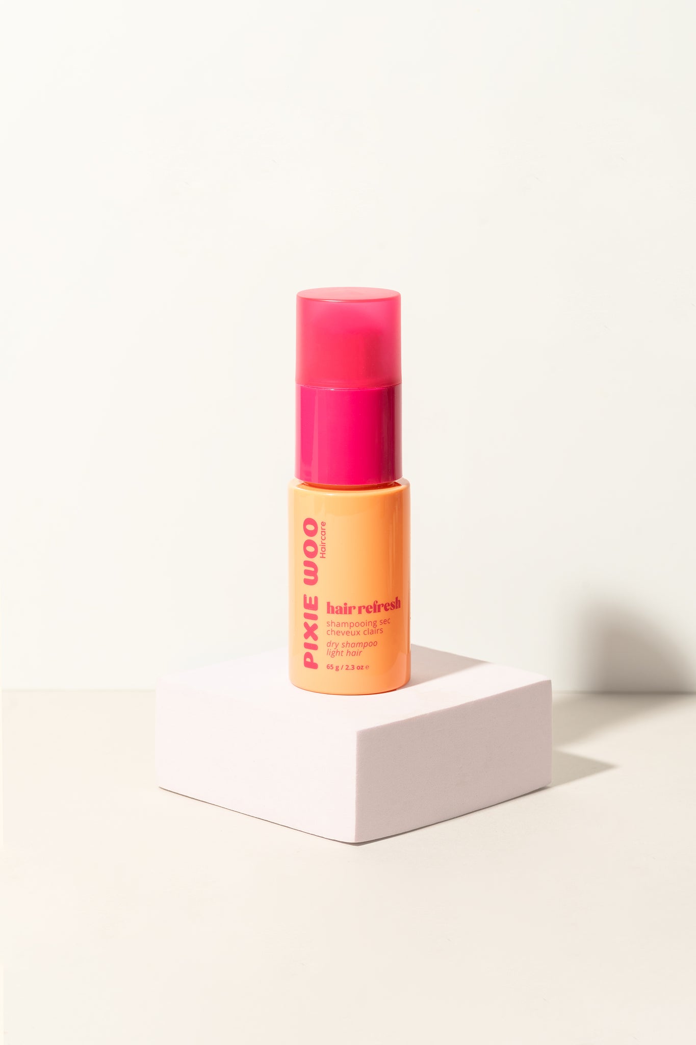 Shampoing Sec - Cheveux Pâles