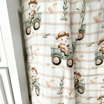 Mousseline De Bambou - Mouton