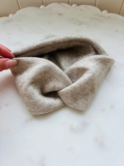 Bandeau D’automne - Sable