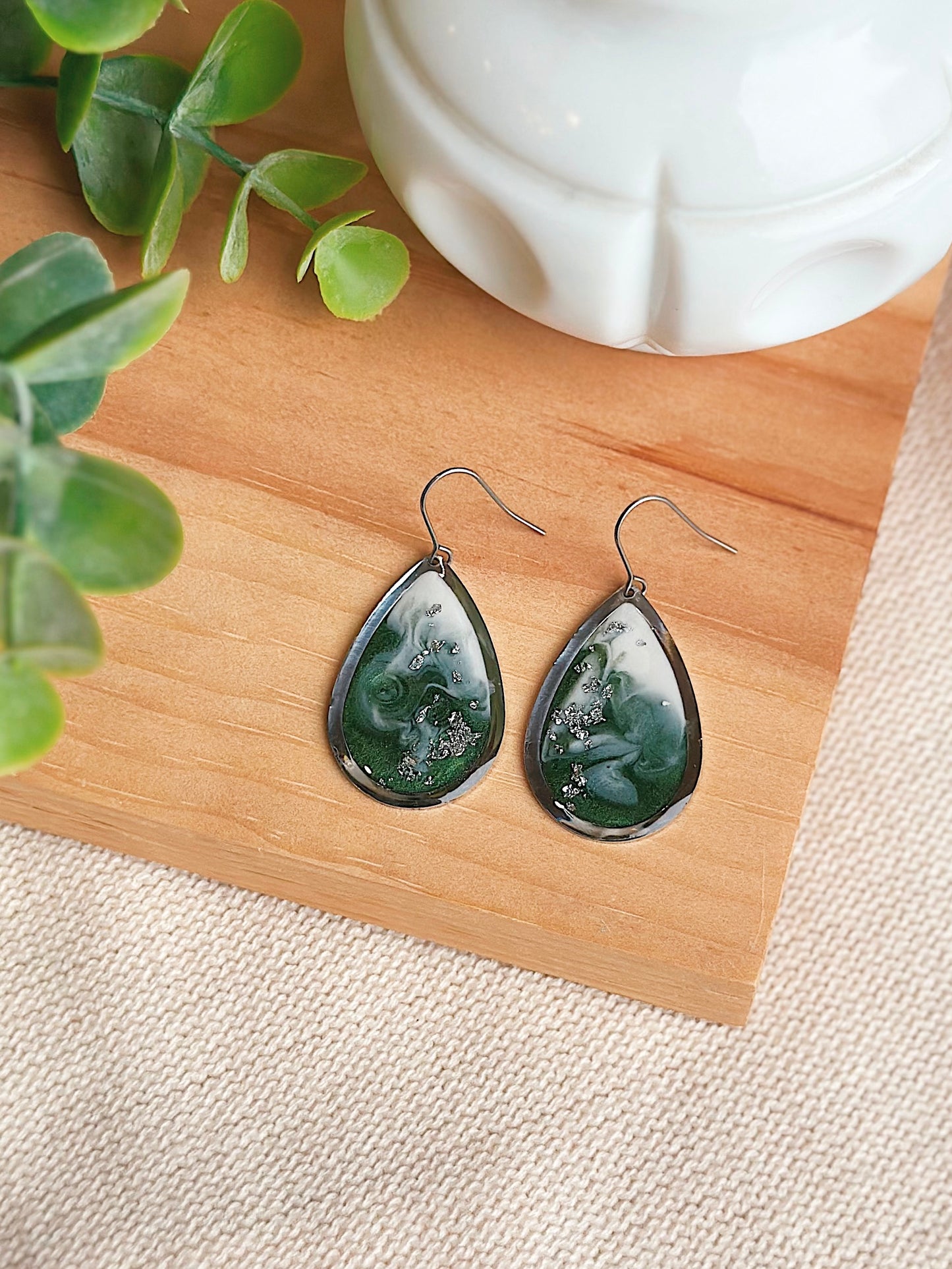 BO - Vert & Argenté