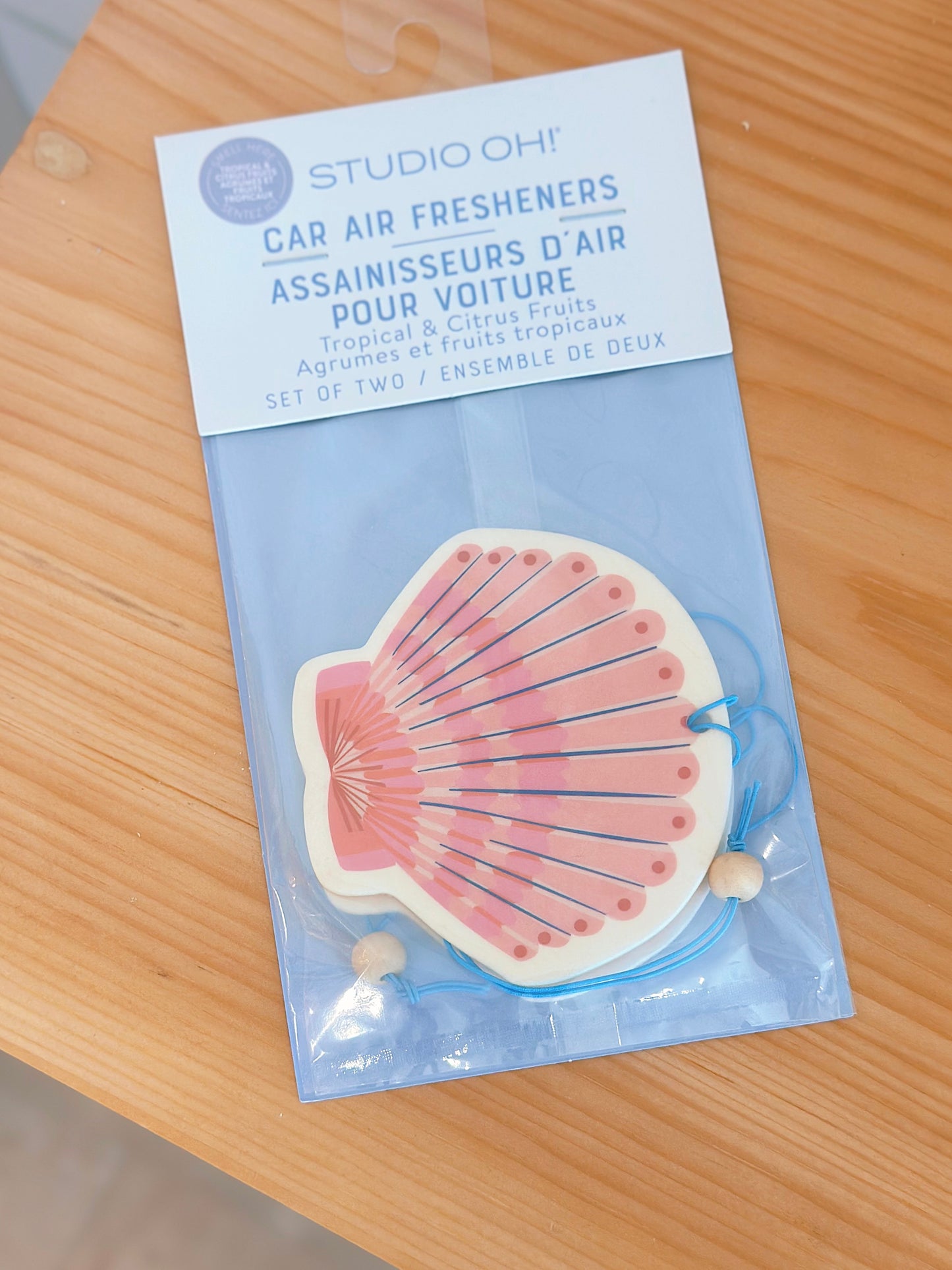 Sent-bon D’auto - Coquillage