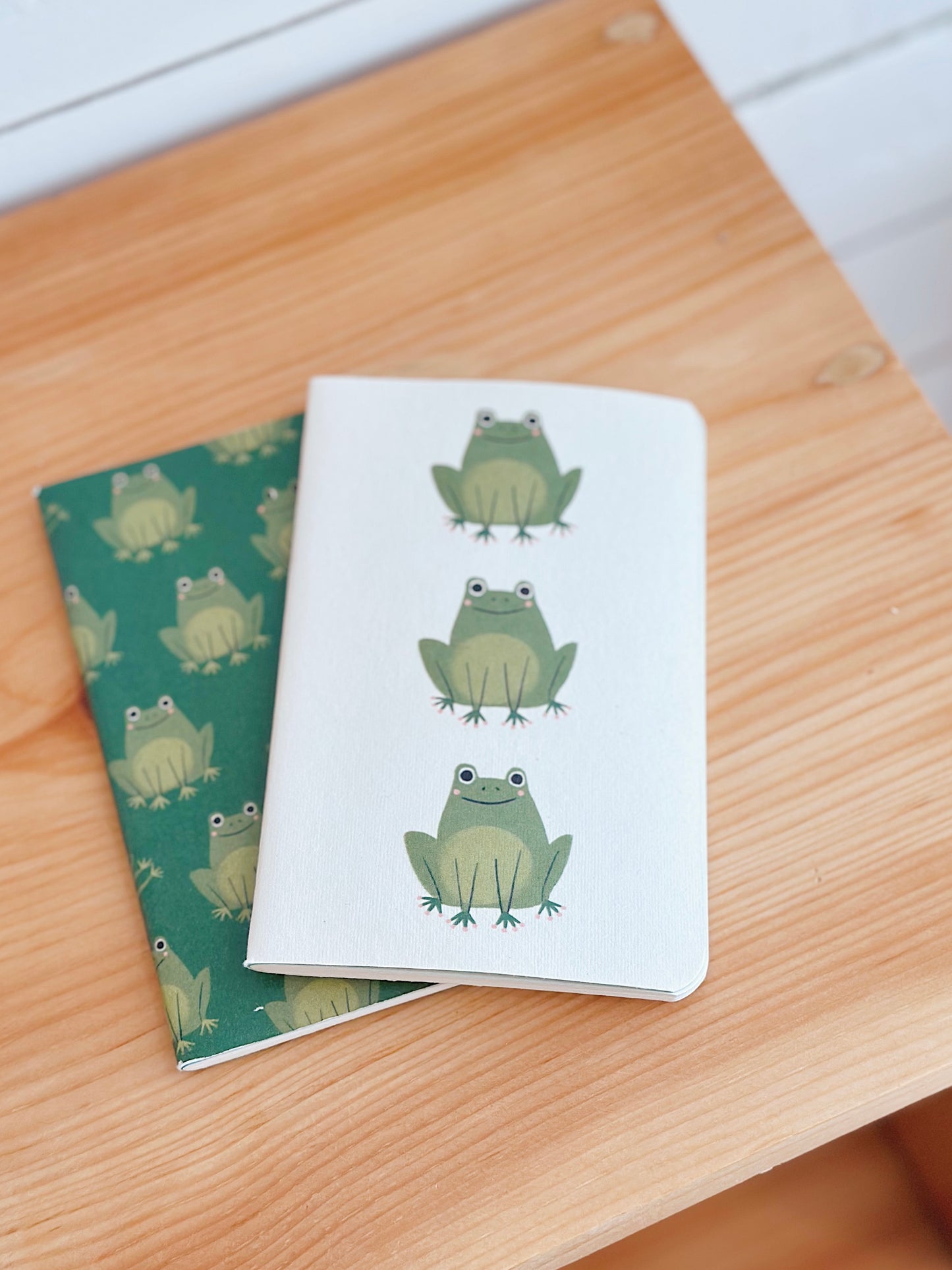 Carnets De Notes - Grenouilles