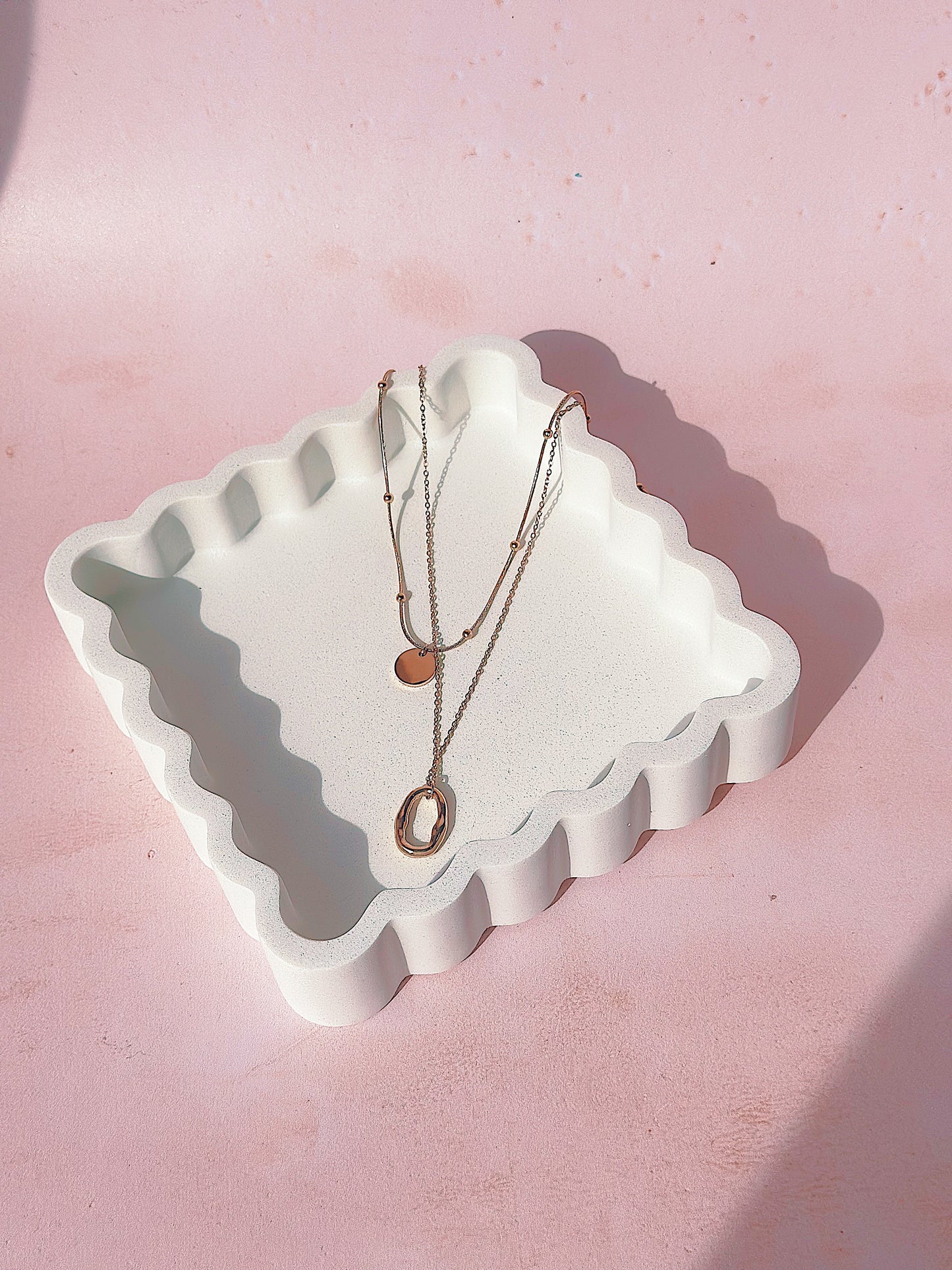 Plat À Bijoux - Carré
